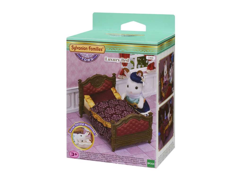 Luksus seng fra Sylvanian Families – 5366
