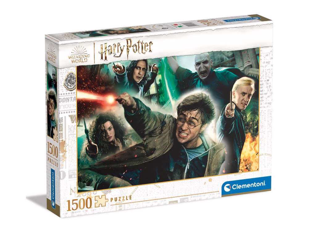 Harry Potter Jigsaw Puzzle Collage (1500 pieces)