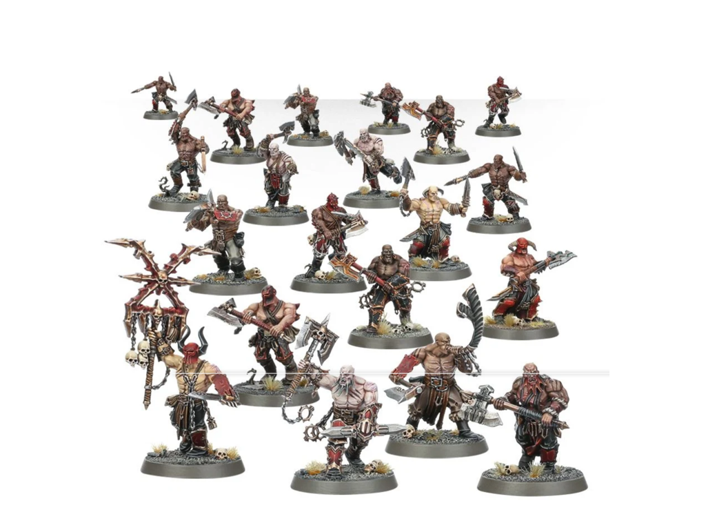 Blades Of Khorne Khorne Bloodbound Bloodreavers