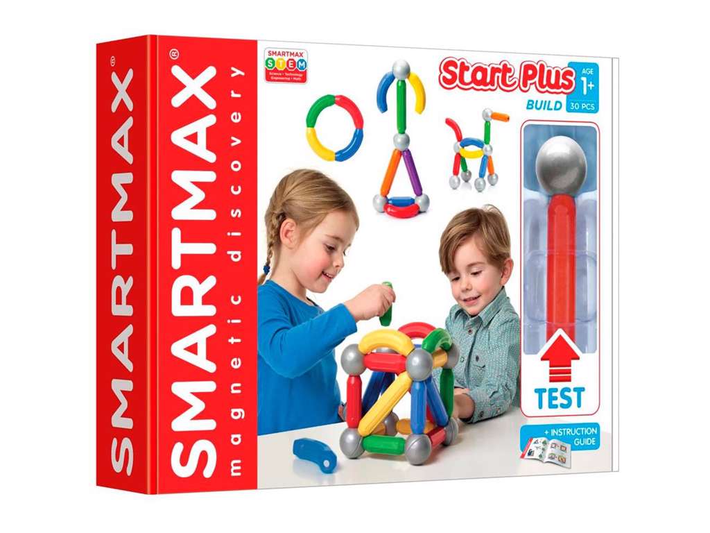 SmartMax: Start Plus (DA) - brætspil fra Smart Games