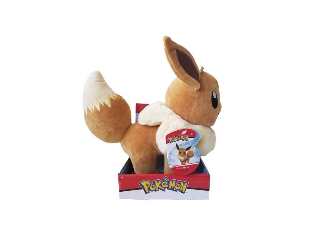 Eevee bamse på 23 cm fra Pokémon
