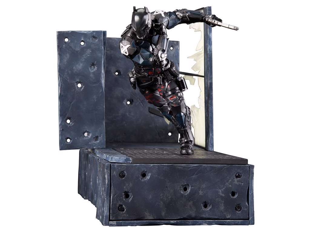 DC Comics statue af The Arkham Knight på 25 cm