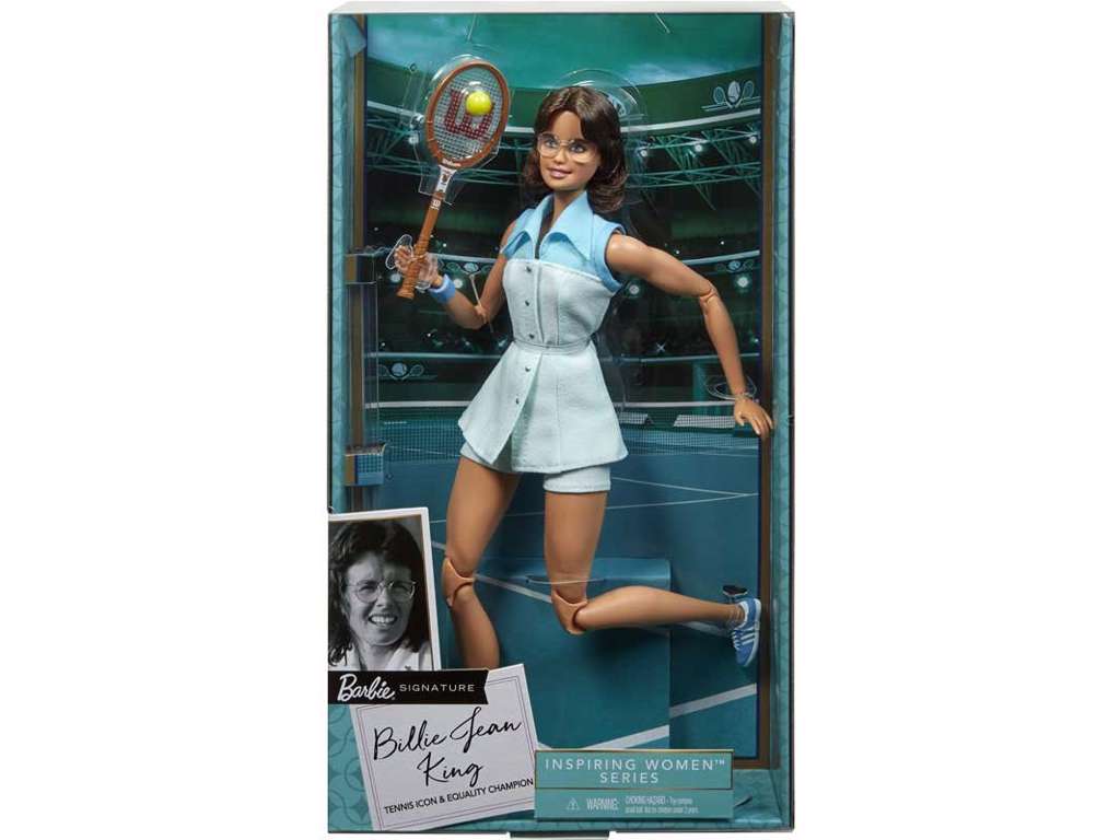 Barbie Signature dukke af Bilie Jean King