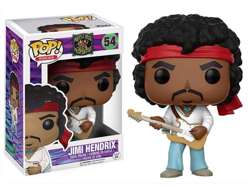 Jimi Hendrix POP! vinyl figur af Jimi på 9 cm