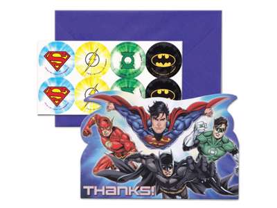 Justice League takkekort