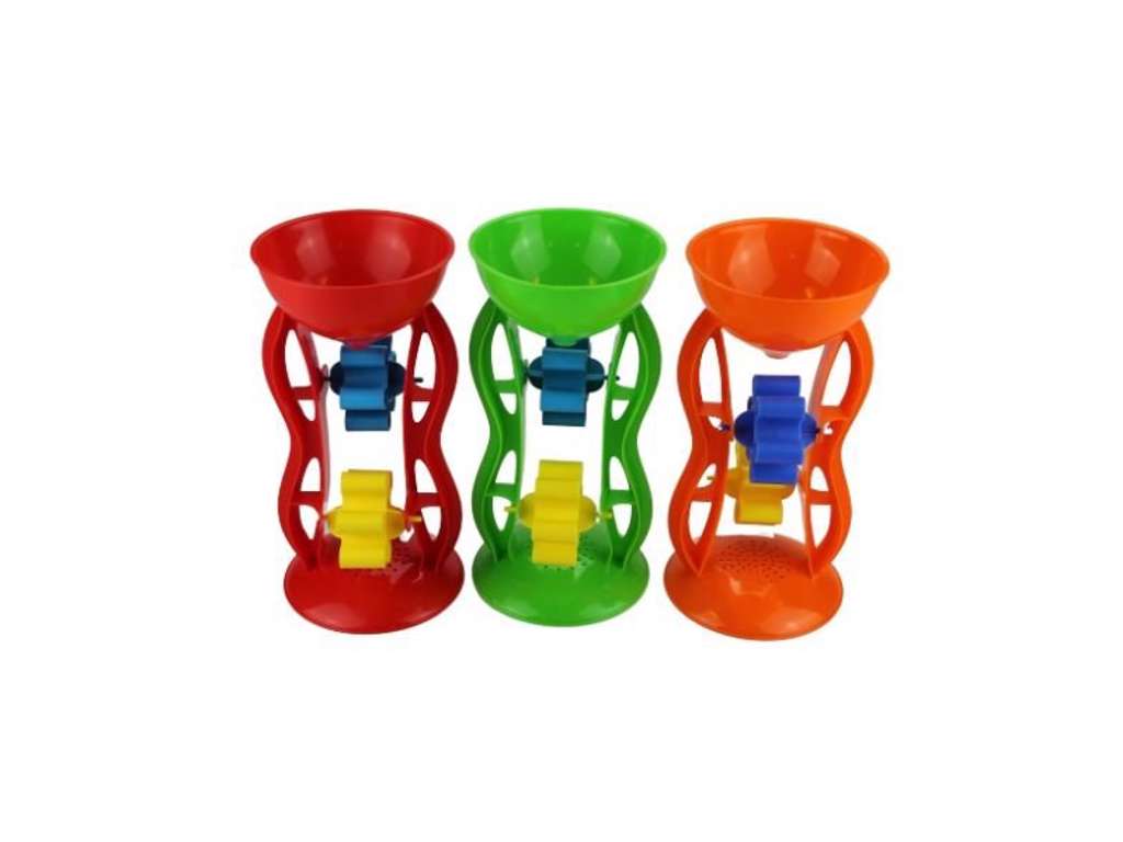 Sandmølle på 27 cm - flere forskellige