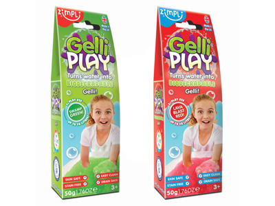 Gelli Play Mixed Colour