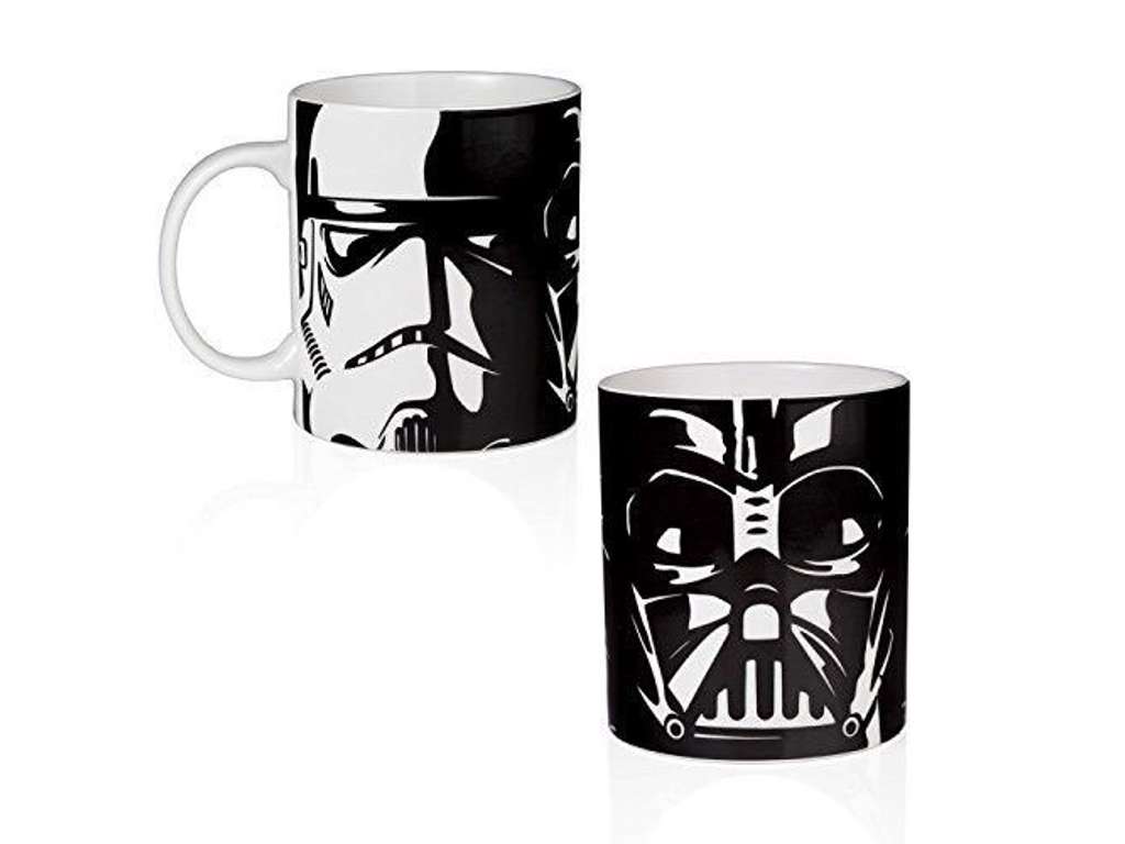 Star Wars kop Stormtrooper & Vader