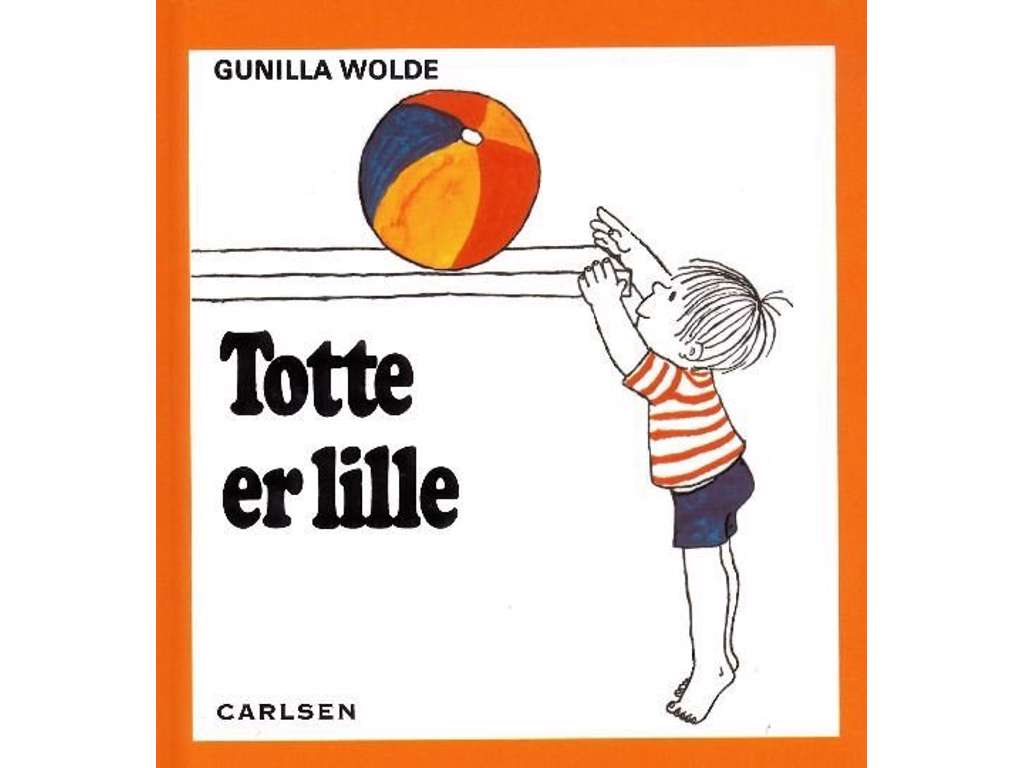 Totte er lille - børnebog