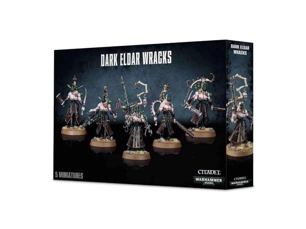 Drukhari Wracks
