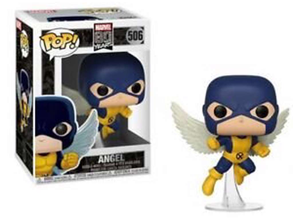 Marvel 80th POP! vinyl figur af Angel (First Appearance) på 9 cm