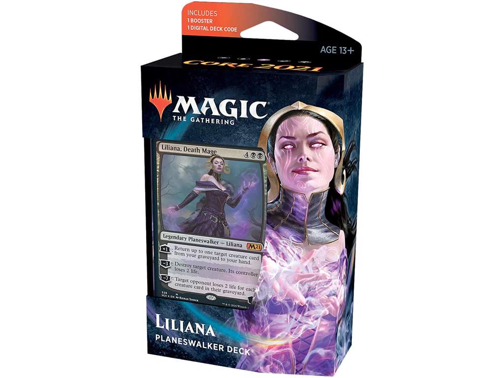 Magic Planeswalker Deck: Core Set 2021 - Liliana