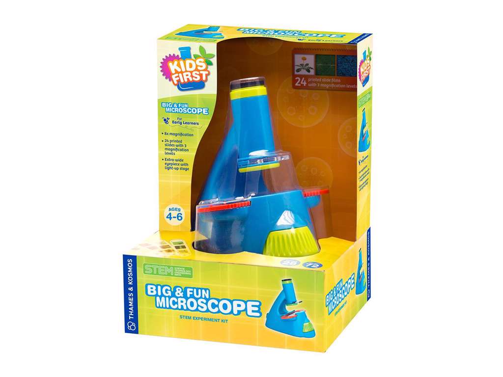 Big and Fun Microscope - Science - fra Kosmos