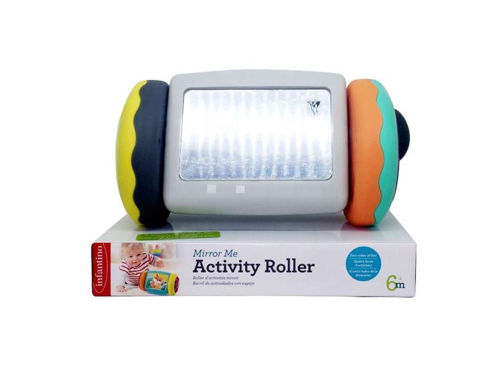 Rullespejl med 2 hjul