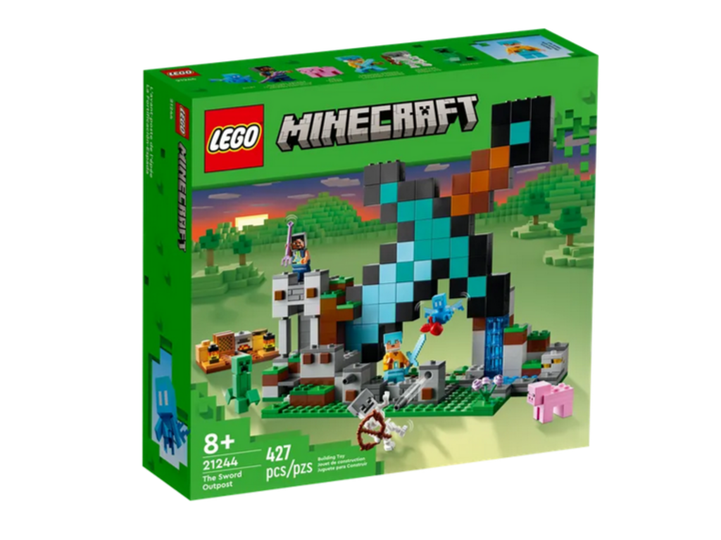 LEGO Minecraft - Sværd-forposten - 21244