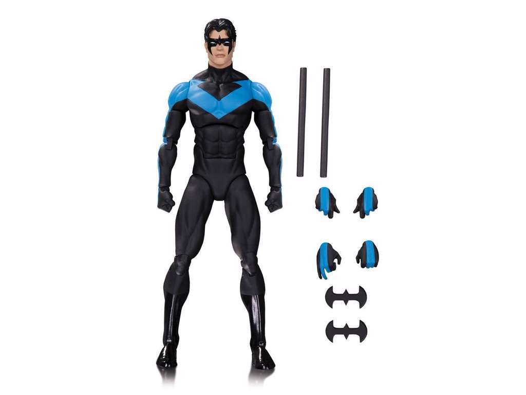 DC Comics Icons action figur af Nightwing på 15 cm