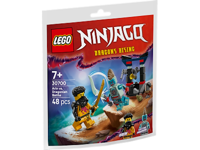 Kamp mellem Arin og dragonianer - 30700 - LEGO Recruitment Bags