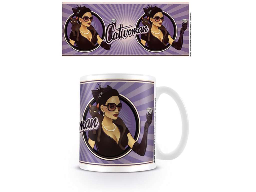 DC Comics Bombshells kop - Catwoman