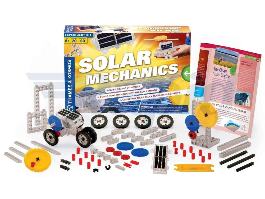 Sol energi og mekanik (eng) - Videnskabssæt