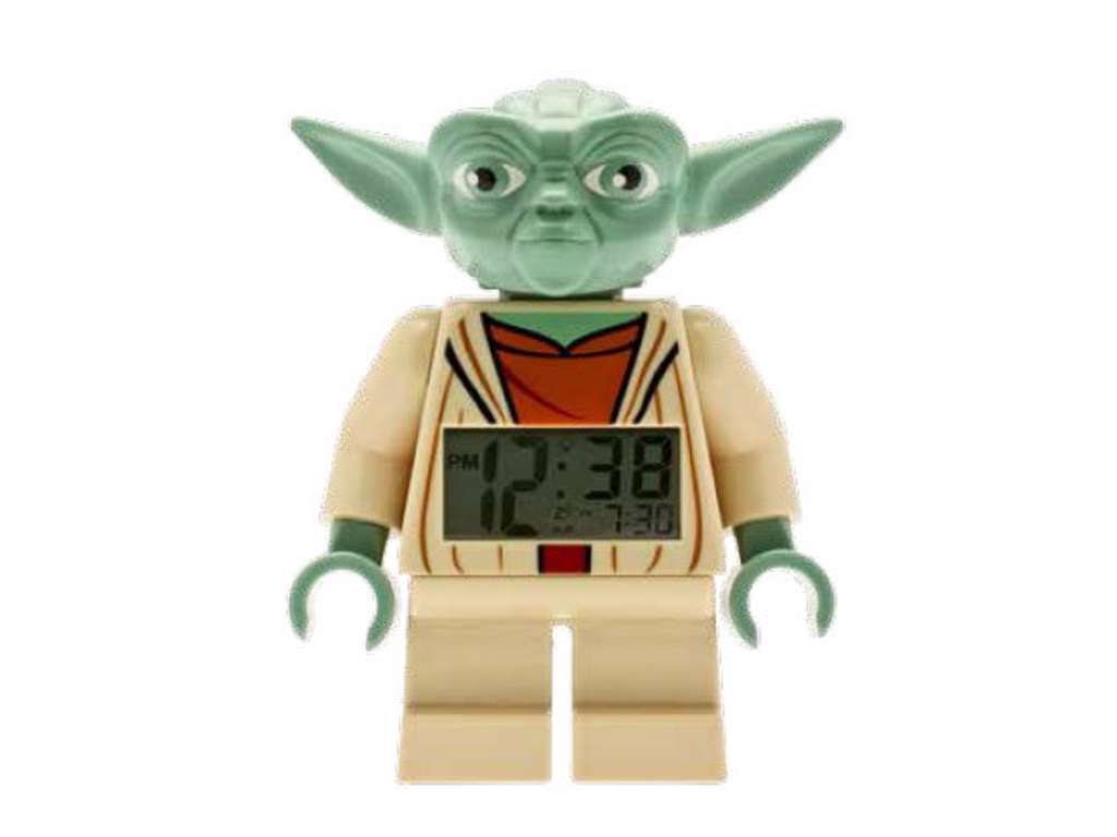 LEGO Star Wars Yoda vækkeur