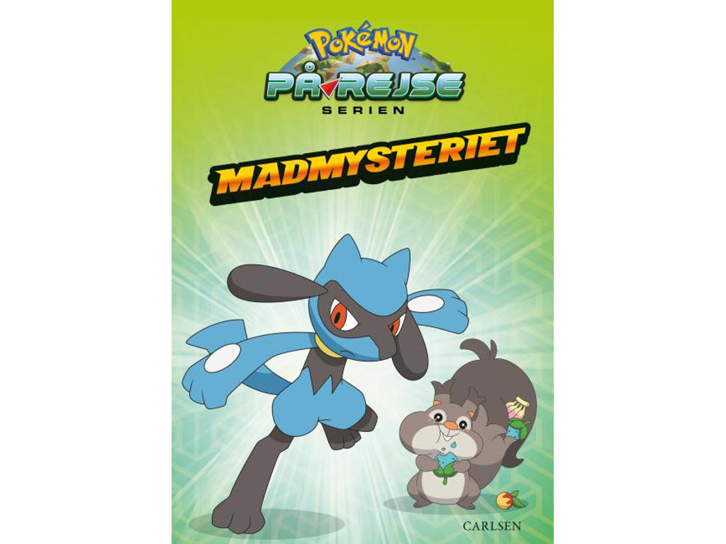 Læs med Pokémon - Madmysteriet - Bog