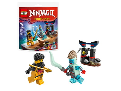 Kamp mellem Arin og dragonianer - 30700 - LEGO Recruitment Bags