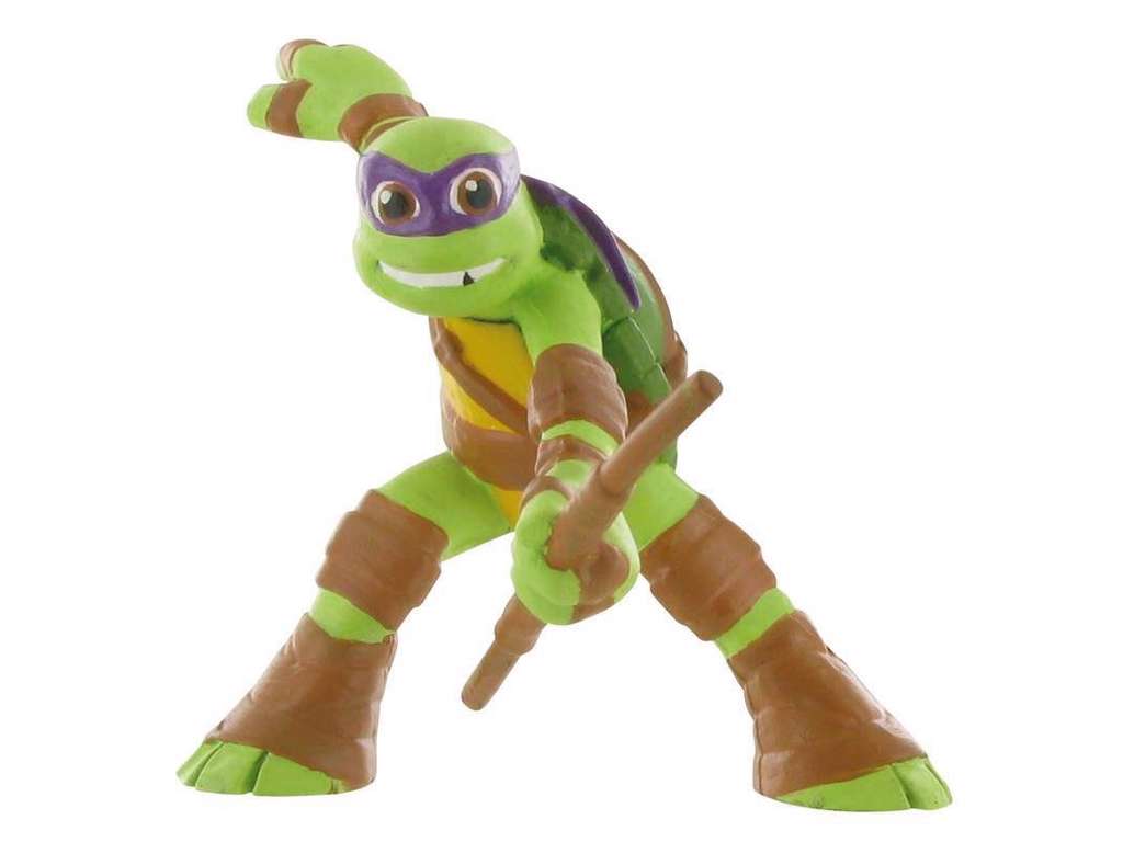 Donatello minifigur fra Teenage Mutant Ninja Turtles på 9 cm