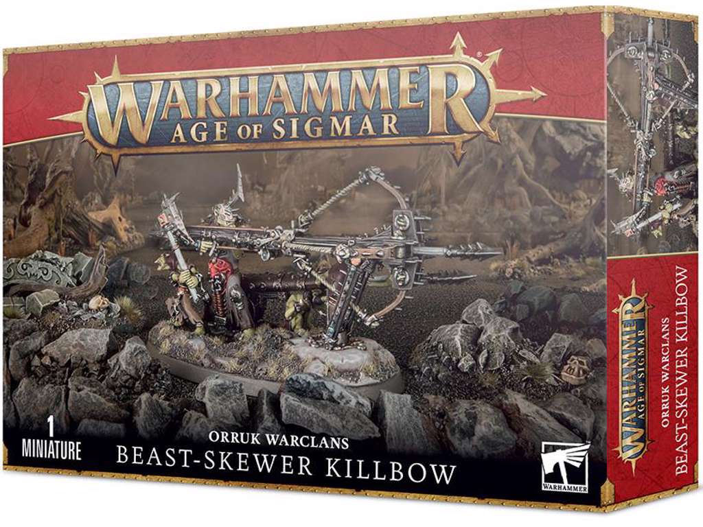 Orruk Warclans: Beast-Skewer Killbow - Warhammer - 89-60