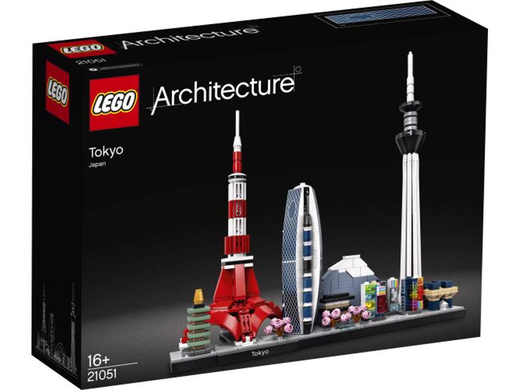 LEGO Architecture - Tokyo - 21051