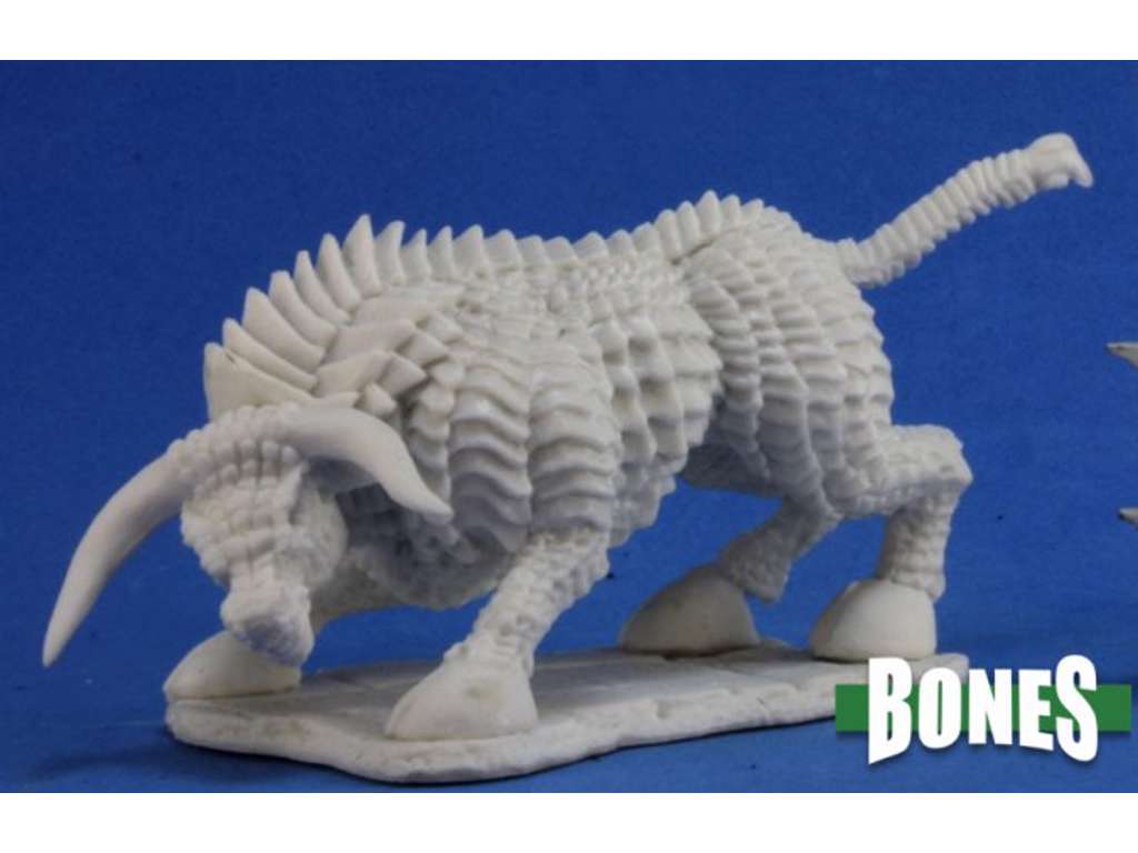 Brass Bull figur fra Reaper