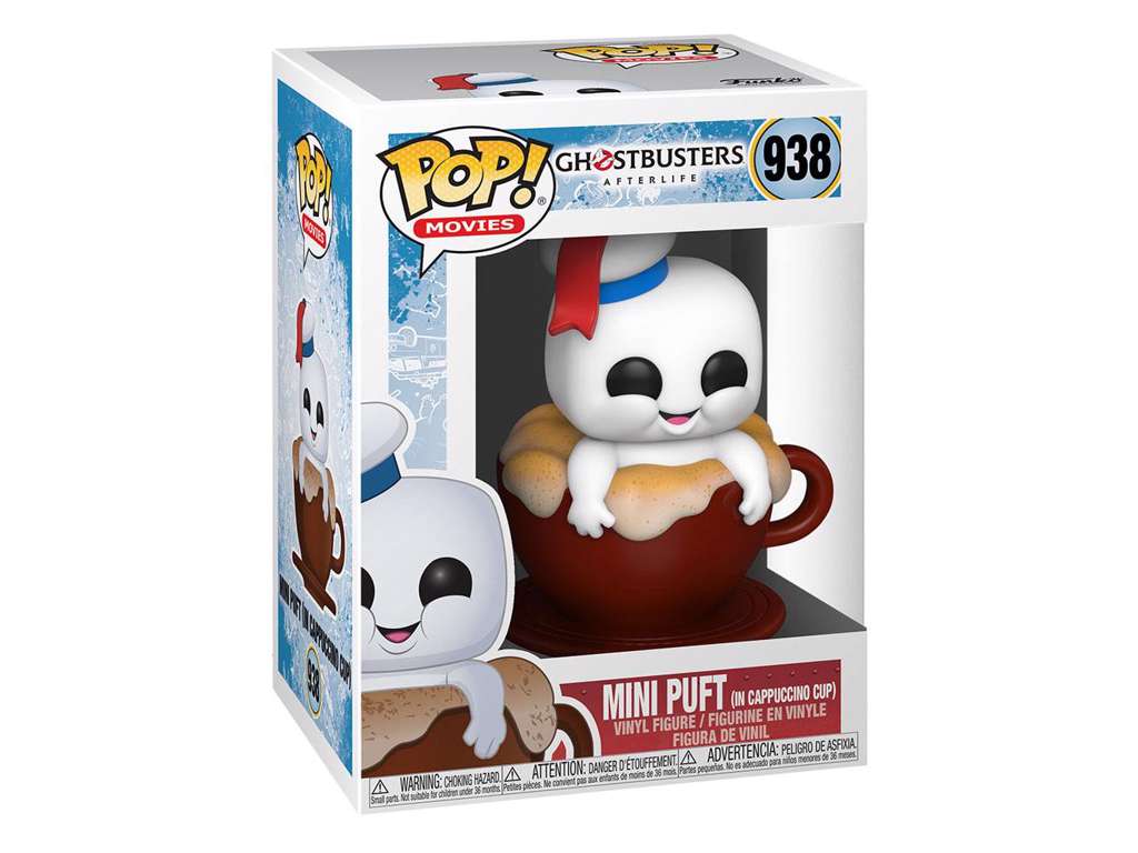 Ghostbusters: Afterlife POP! Vinyl Figure Mini Puff in Cappuccino Mug 9 cm