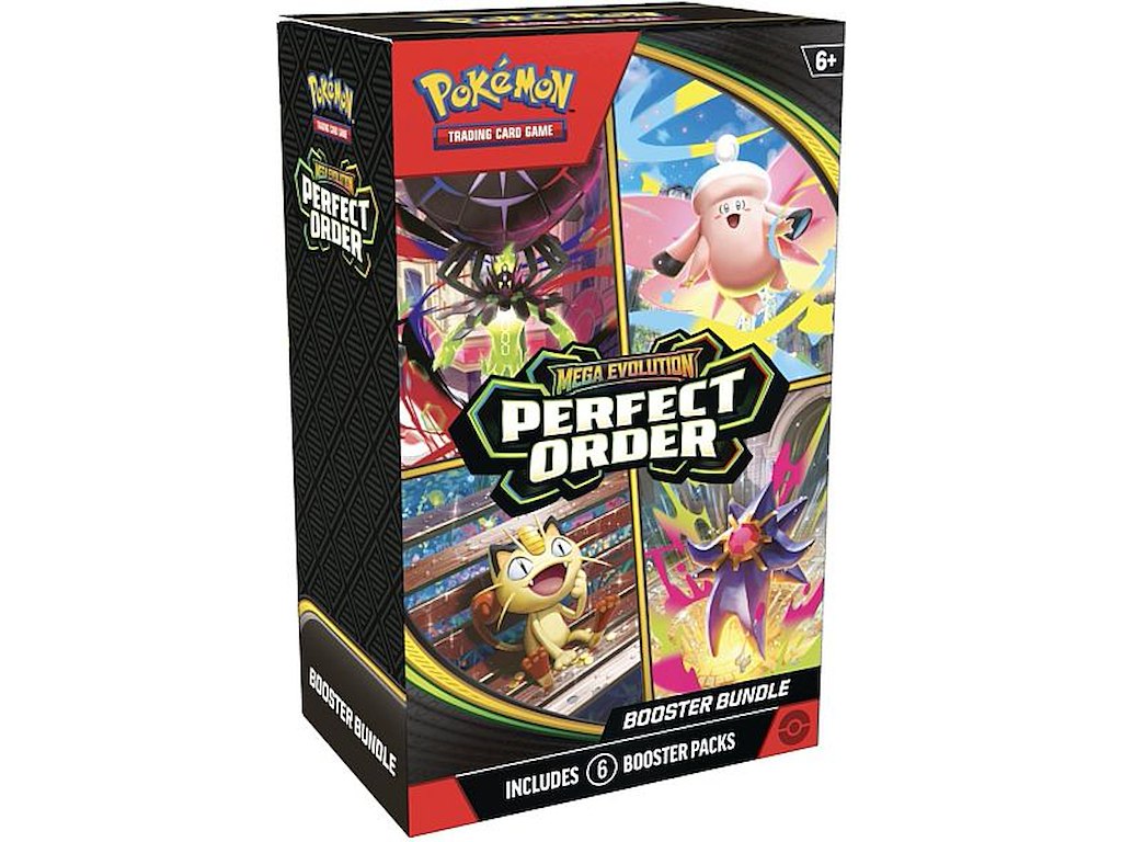 Pokémon - Perfect Order booster bundle