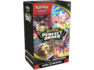 Pokémon - Perfect Order booster bundle