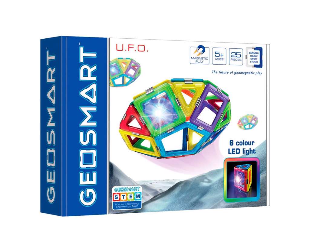 GeoSmart: UFO (Nordic) - brætspil fra Smart Games