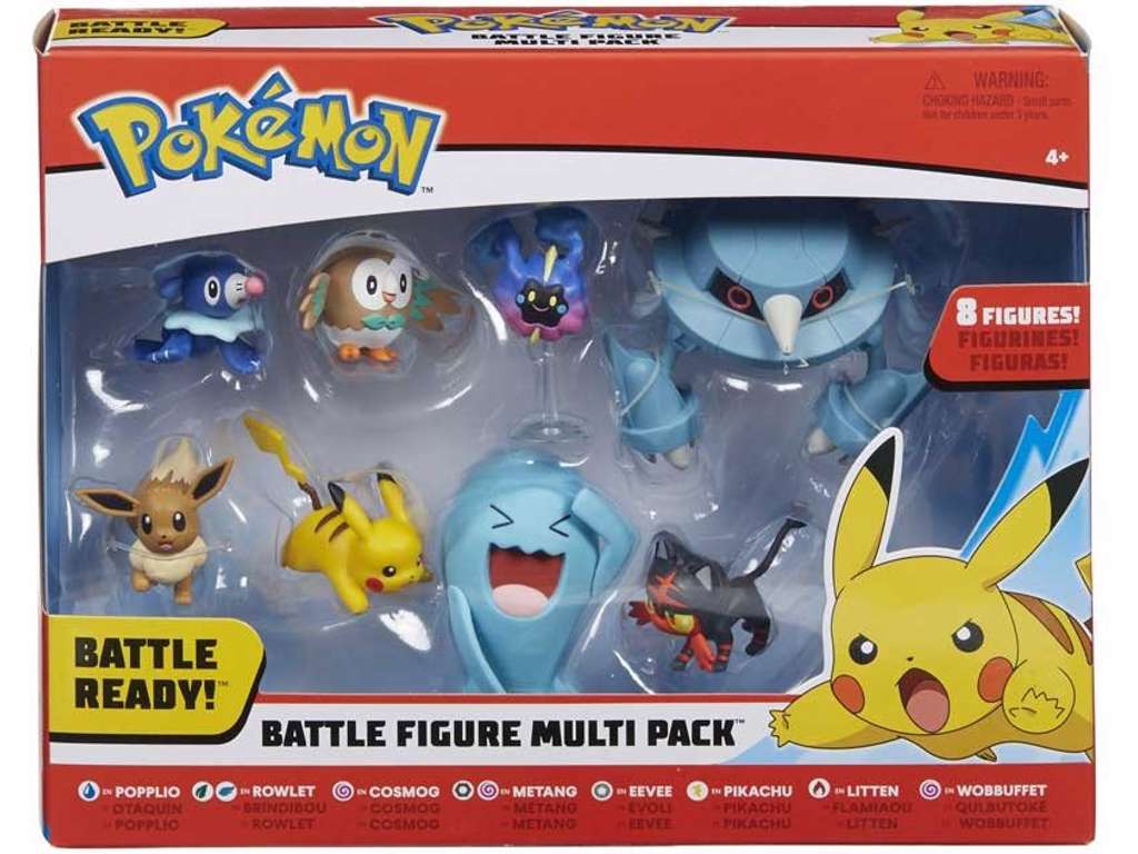Pokémon 8-pak figurer