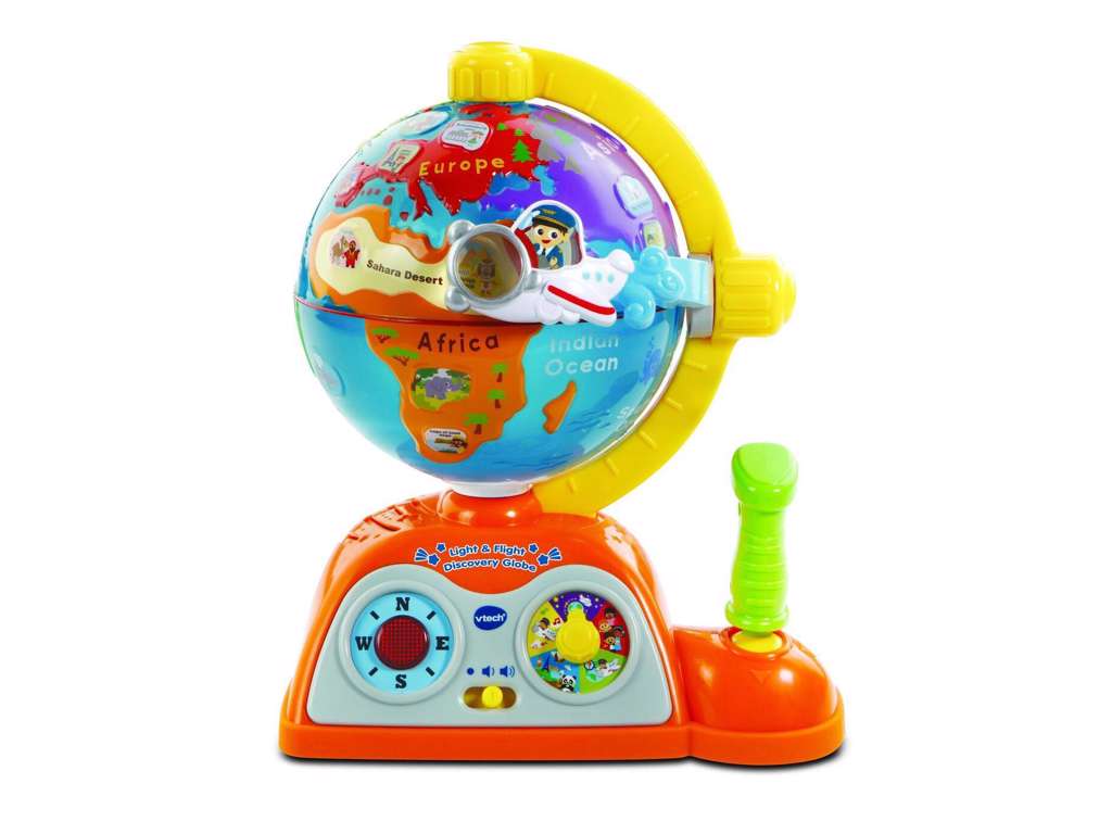 Udforskningsglobus fra Vtech
