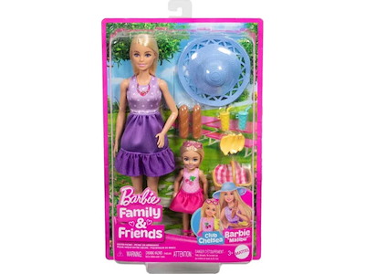 Barbie Malibu & Chelsea Core Dolls