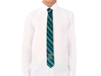 Vævet slips Slytherin til børn Harry potter fra Cinereplicas