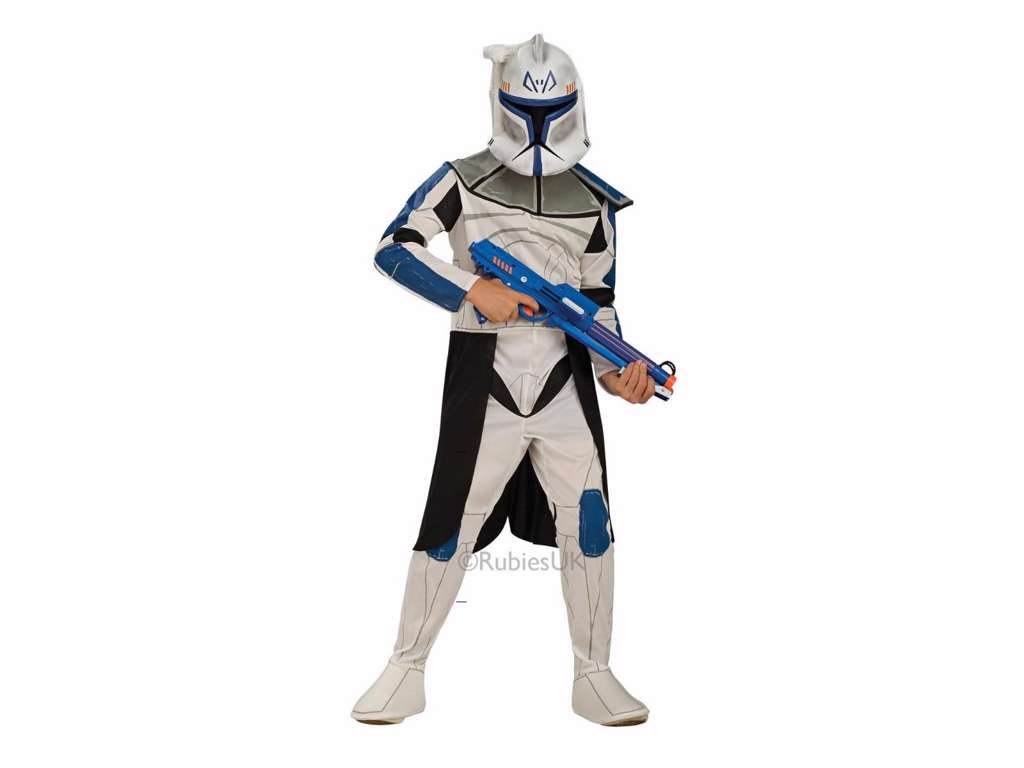 Clone Trooper Captain Rex  kostume 3-4 år fra Star Wars