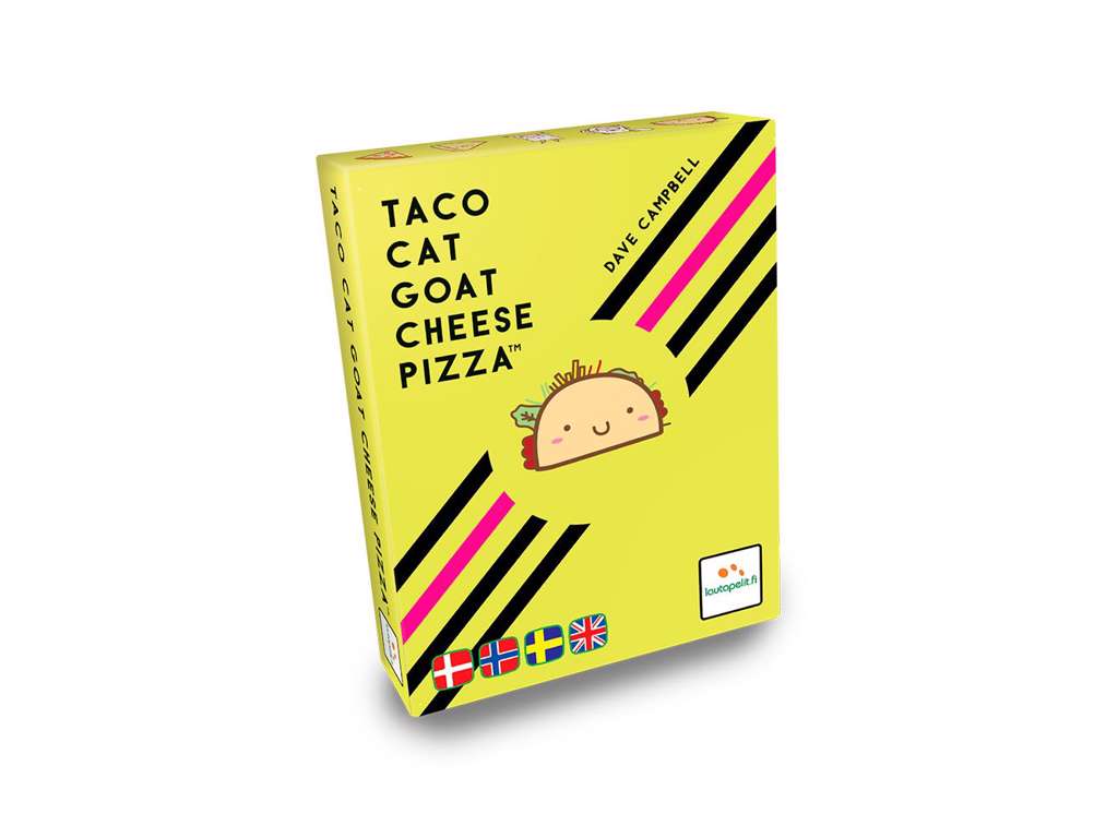 Taco Cat Goat Cheese Pizza (Nordic) - brætspil fra Lautapelit