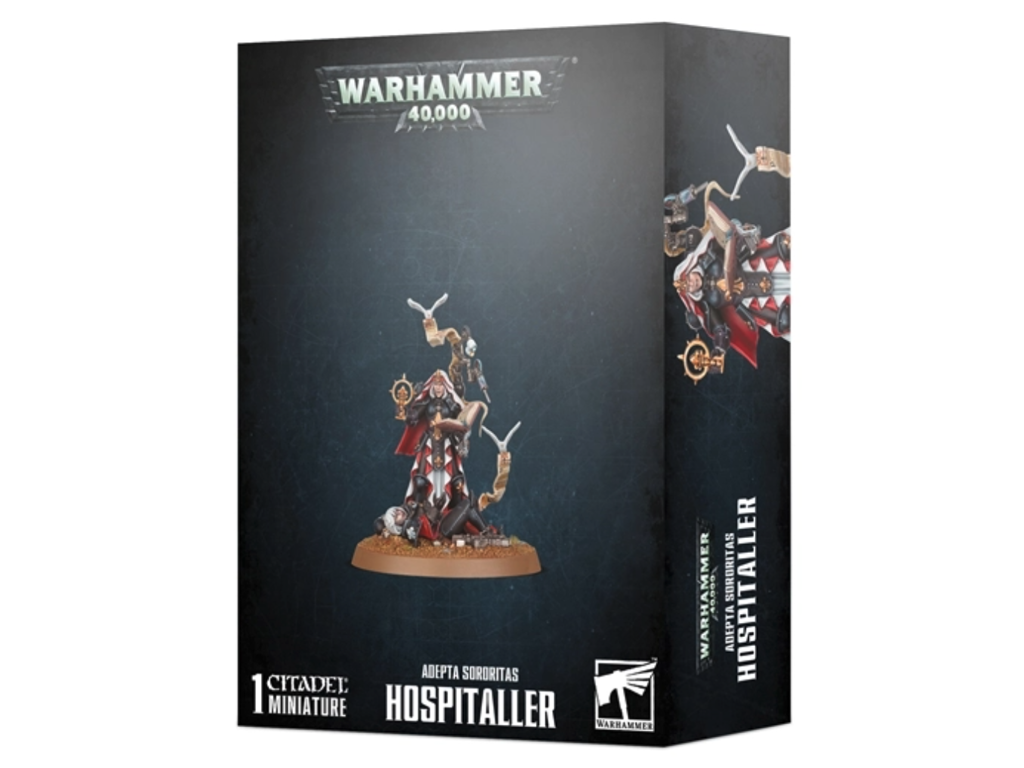 Adepta Sororitas Hospitaller - Warhammer 40 K