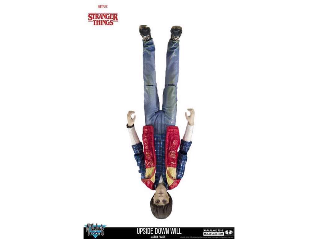 Stranger Things action figur af Upside Down Will på 15 cm