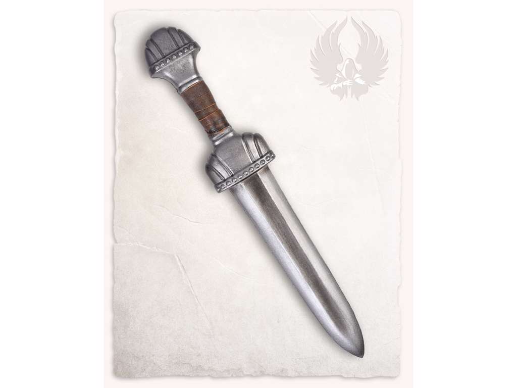 Alric Adventurers Dagger - Steel