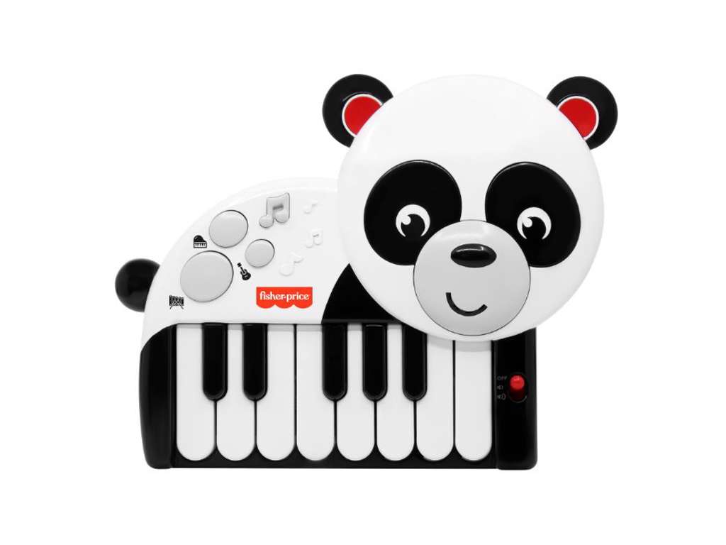 Keyboard med panda fra Fisher-Price