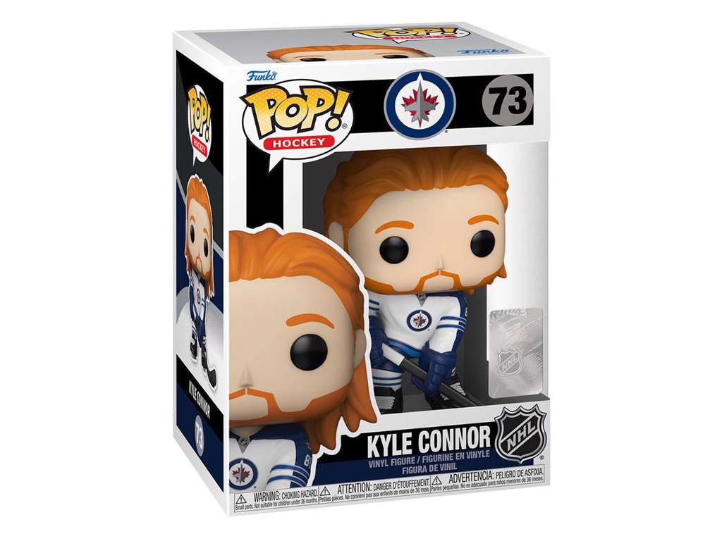 NHL Winnipeg Jets POP! Hockey Vinyl Figure Kyle Connor (Home Uniform) 9 cm