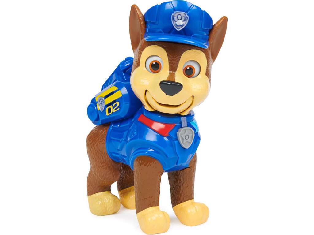 Mission Pup interaktiv figur af Chase fra Paw Patrol