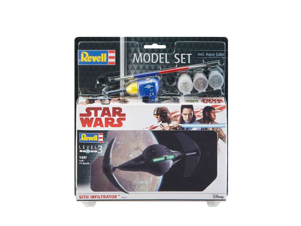 Sith Infiltrator 1:257 model kit fra Revell