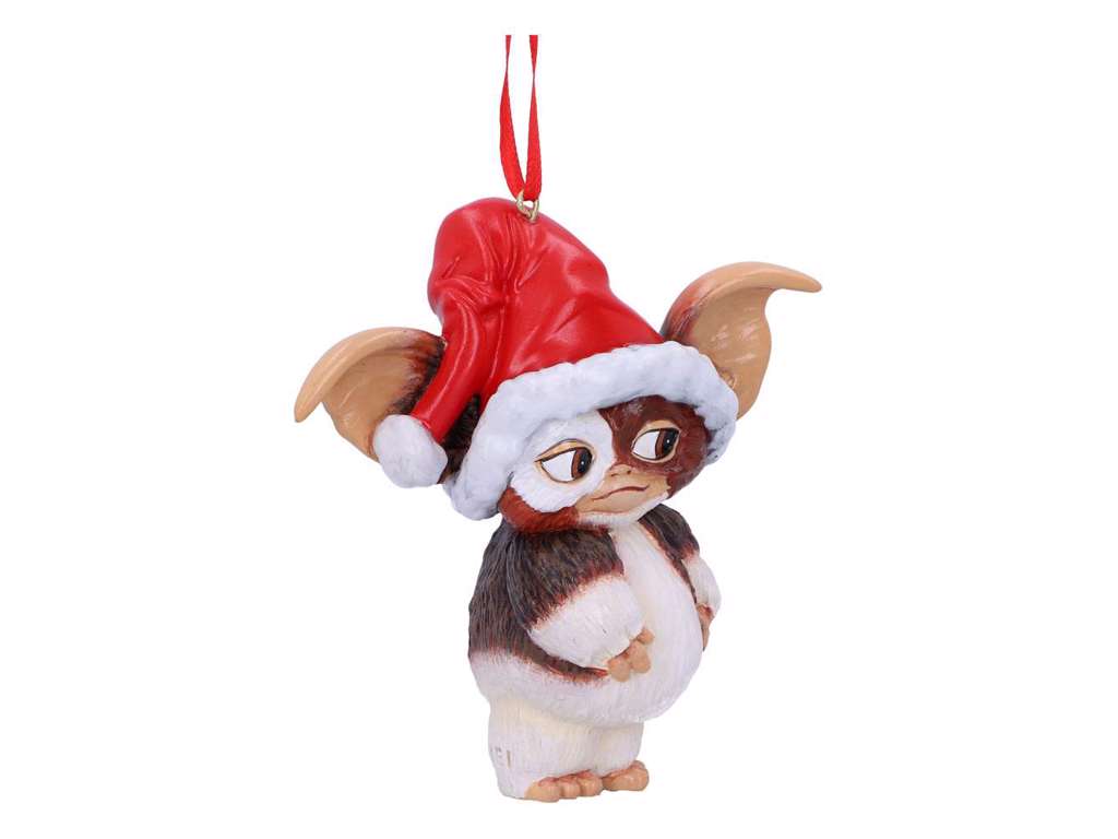Gremlins juletræspynt med Gizmo Santa