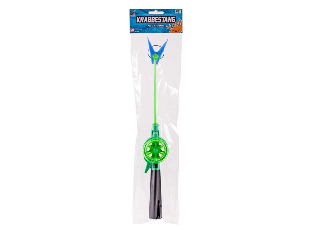 Krabbestang med klemme - 36 cm