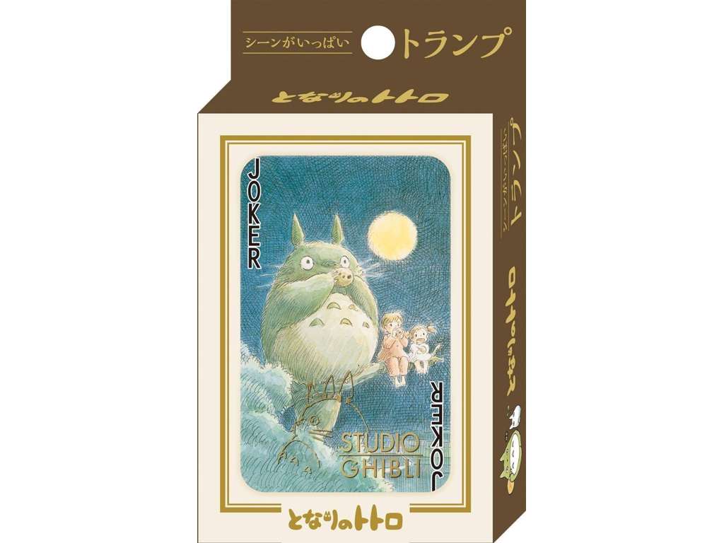 My Neighbor Totoro spillekort